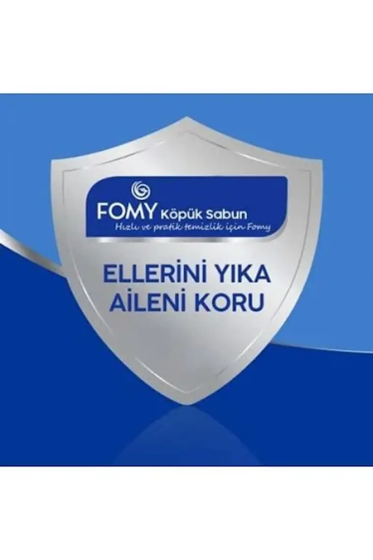 Fomy Hassas Cilt El Temizlik Köpüğü 1800 ml