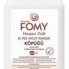 Fomy Hassas Cilt El Temizlik Köpüğü 1800 ml