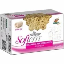 Softem Kolajenli & Hyaluronik Asitli Kabak Lifli Sabun 130gr