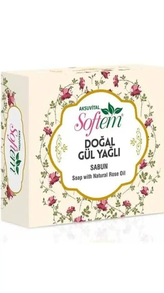 Softem Gül Yağlı Sabun 130 gr