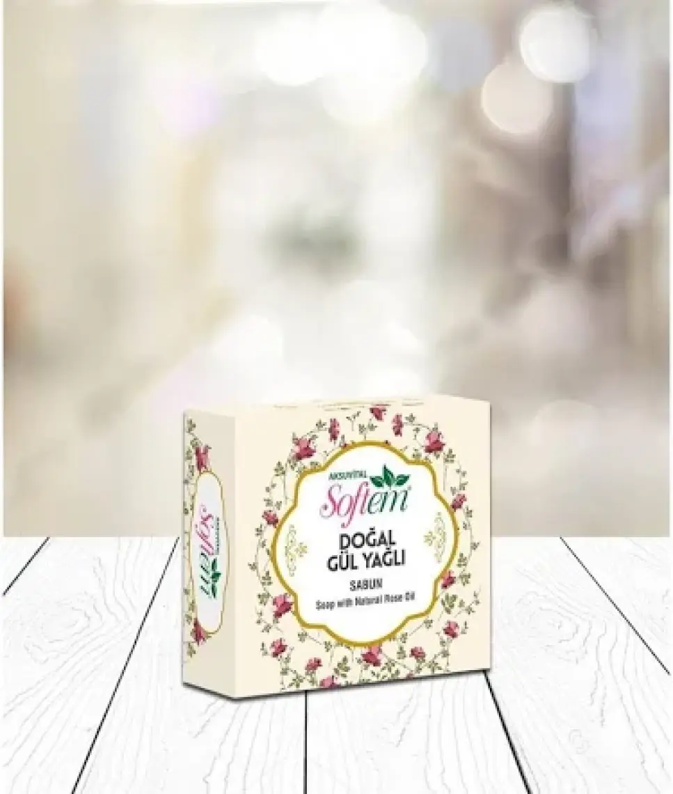 Softem Gül Yağlı Sabun 130 gr