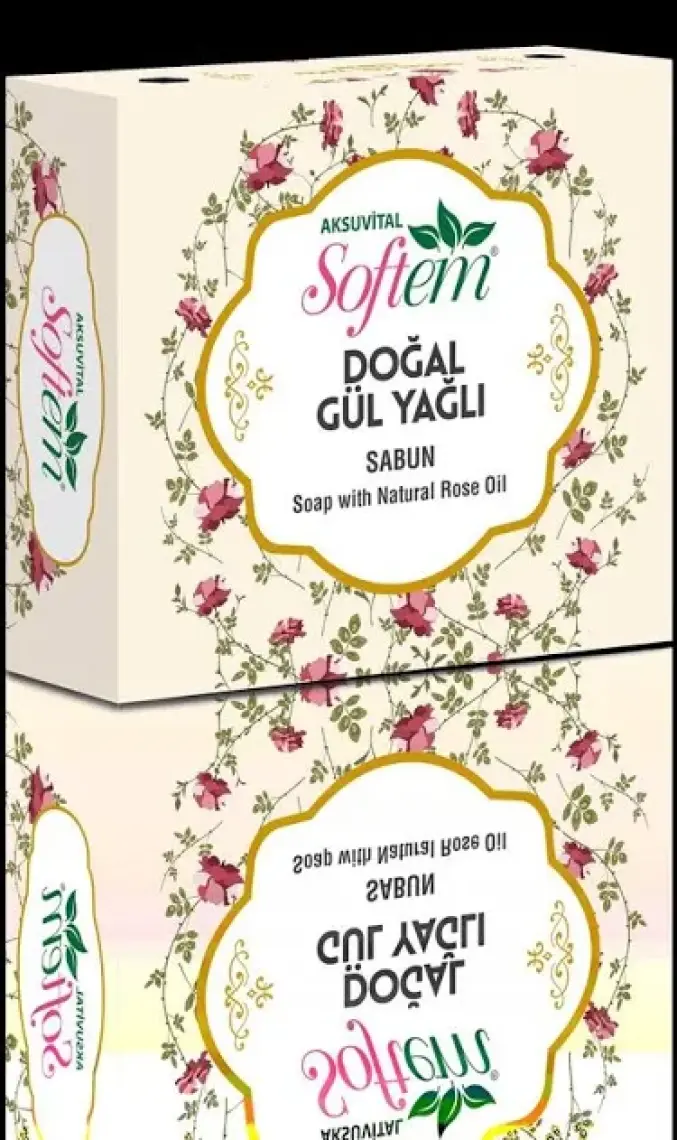 Softem Gül Yağlı Sabun 130 gr