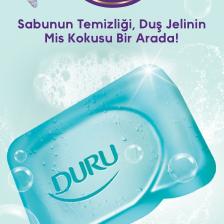 Duru Fresh Sensations Okyanus Tazeliği 16 Adet Duş Sabunu 4x600gr