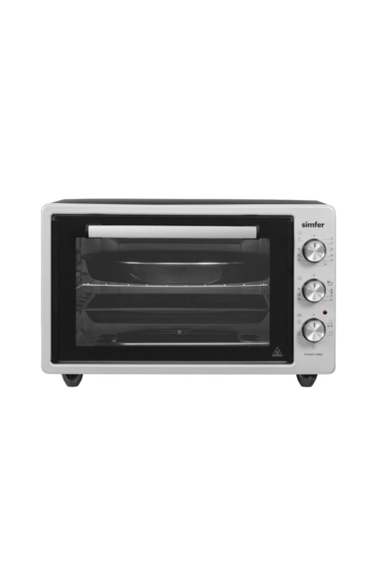4244 Inox Gri 42 Litre Turbo Midi Fırın
