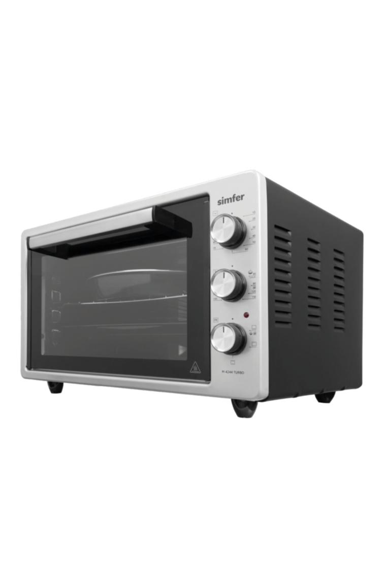 4244 Inox Gri 42 Litre Turbo Midi Fırın