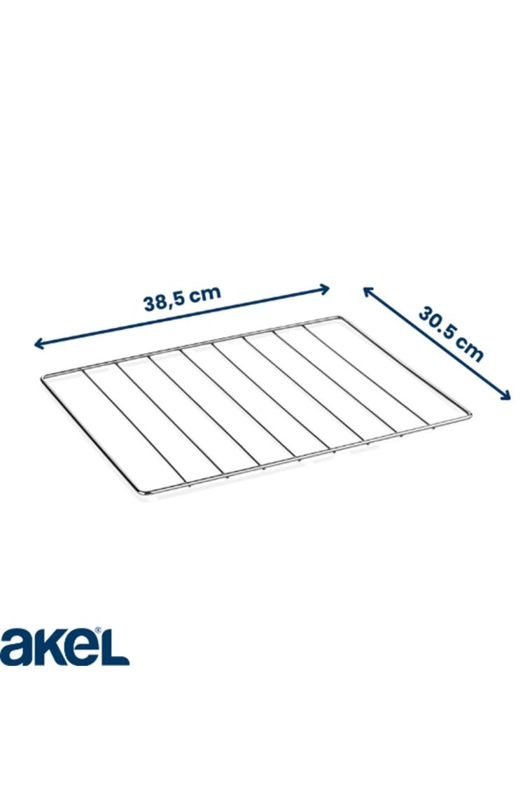 Akel AF380L Lambalı Termostatlı Siyah Midi Fırın