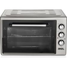 Akel AF381L Lambalı, Tavuk Çevirmeli Midi Fırın