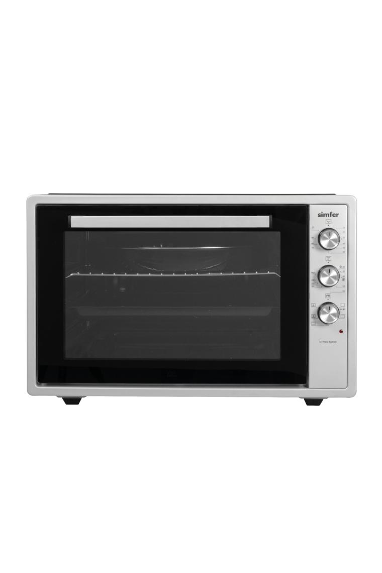 7003 Inox Gri, 70 Litre, 6 Fonksiyon, Xxl Turbo, 1800w, Midi/mini Fırın