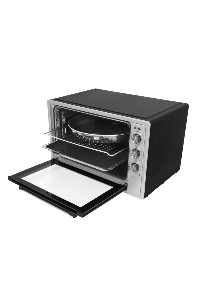 7003 Inox Gri, 70 Litre, 6 Fonksiyon, Xxl Turbo, 1800w, Midi/mini Fırın