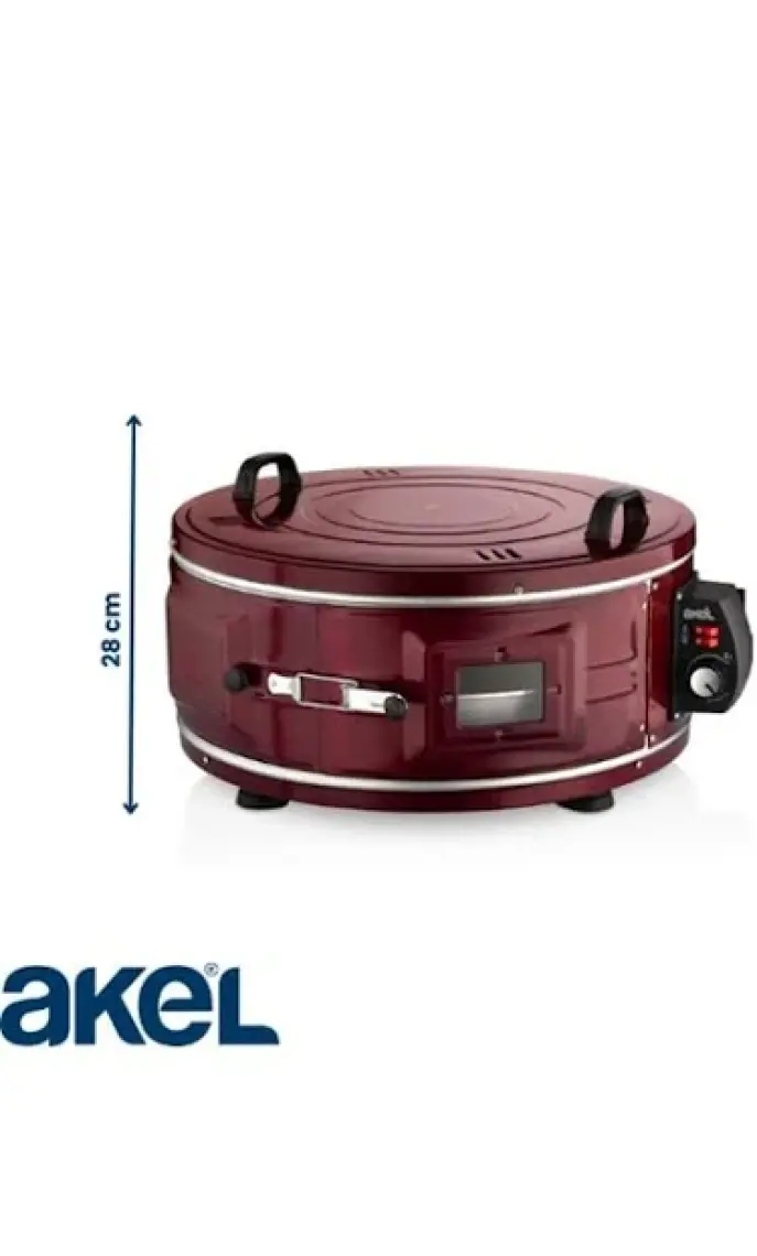 Akel AF008B Ekonomik Gross Termostatlı Büyük Fırın