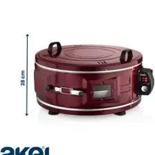Akel AF008B Ekonomik Gross Termostatlı Büyük Fırın