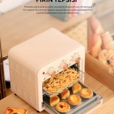 Fressi FRSS-AF01 13 Litre Mavi Airfryer Fırın