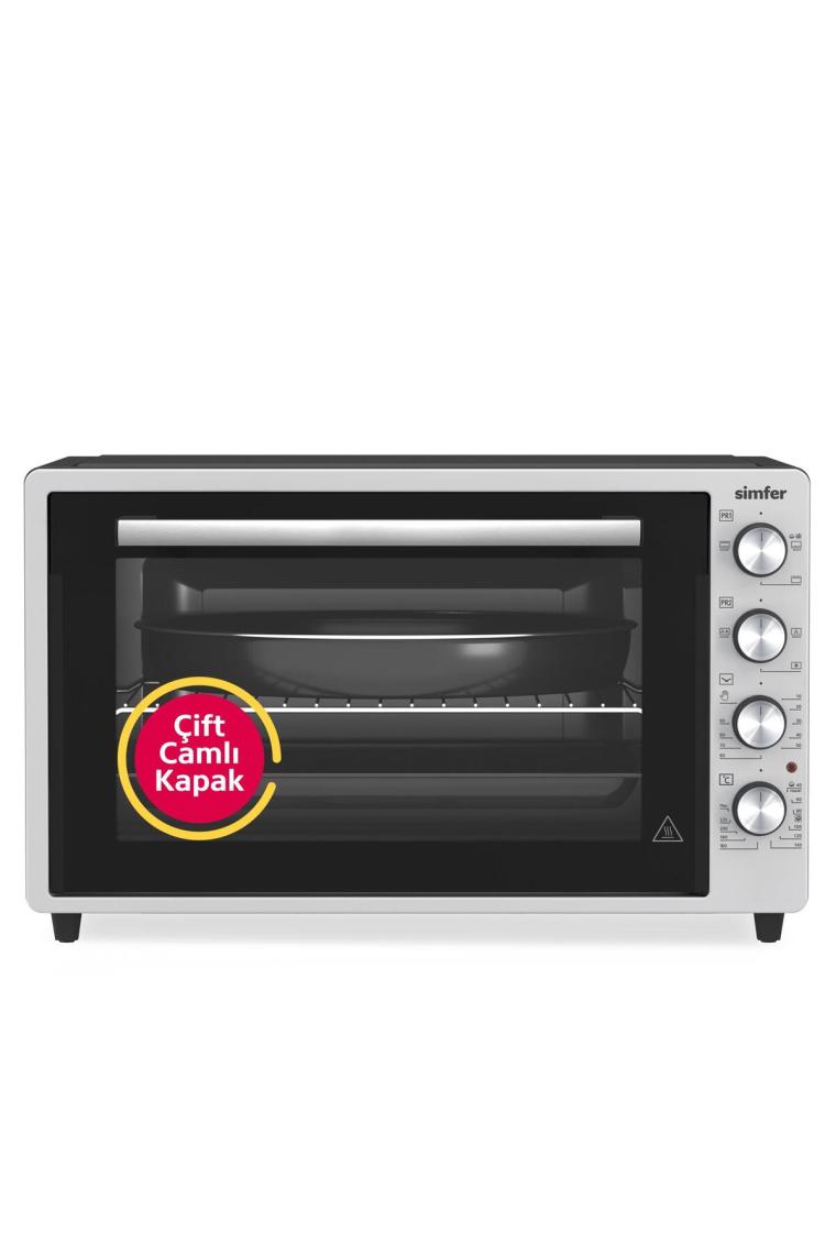 Simfer 7033 Inox Gri 70 Litre Turbo Midi Fırın