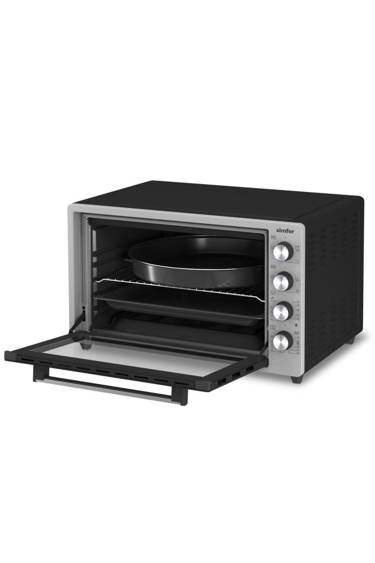 Simfer 7033 Inox Gri 70 Litre Turbo Midi Fırın