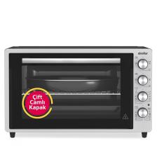 Simfer 7033 Inox Gri 70 Litre Turbo Midi Fırın