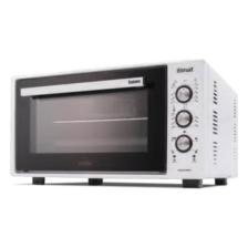 Timerli Termostat Turbo Fanlı Çift Camlı Fırın 8031 50 Lt