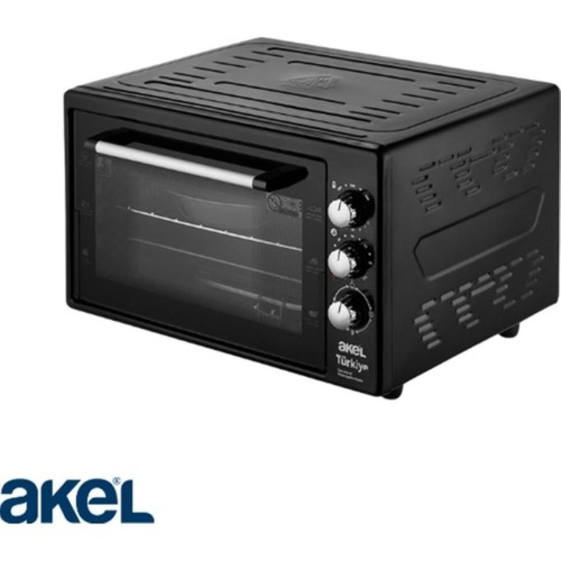 Akel AF380L Lambalı, Termostatlı, Saatli 38 Litre Midi Fırın