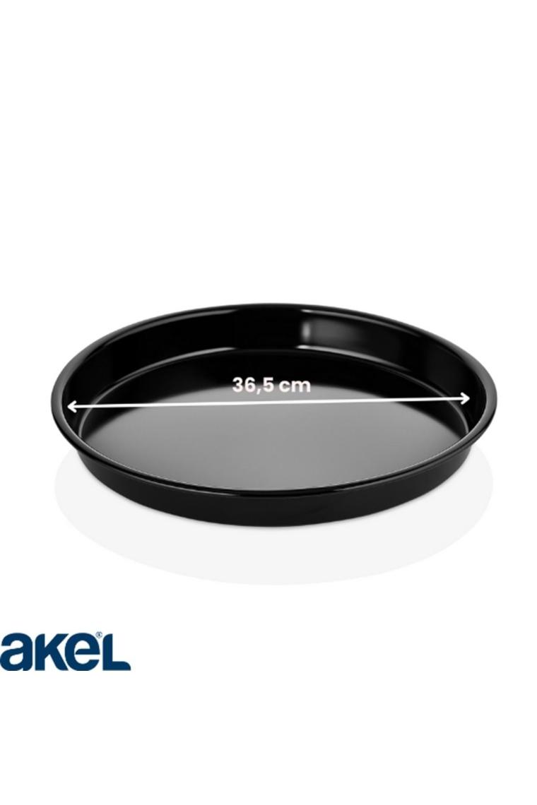 Akel AF380L Lambalı Termostatlı Gri Midi Fırın