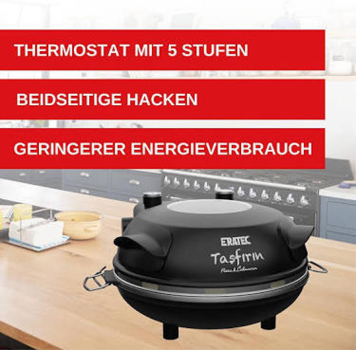 Eratec Pm-27 Xxl Version Taş Fırın Seti