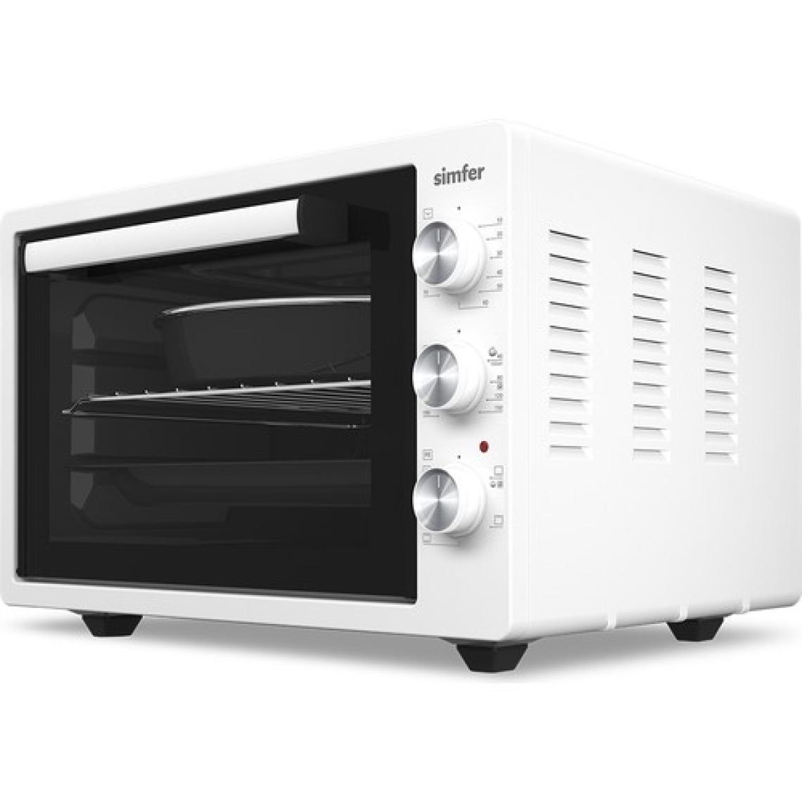 Simfer 4242 Midi Fırın - Beyaz - 42 lt