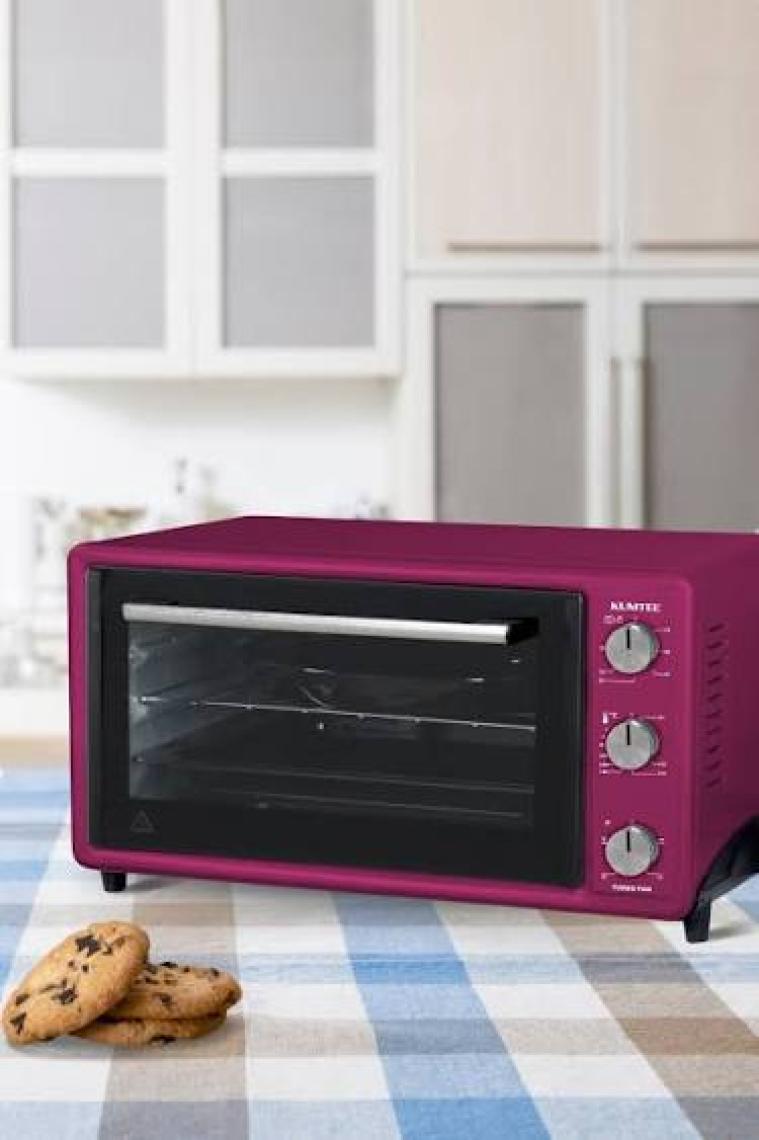 Kumtel Fuşya Turbo 40 Litre Mini Fırın LX-3525