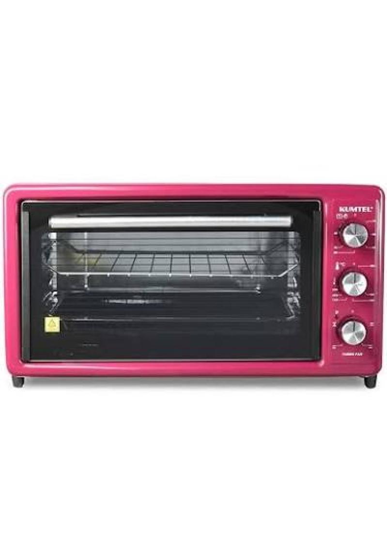 Kumtel Fuşya Turbo 40 Litre Mini Fırın LX-3525