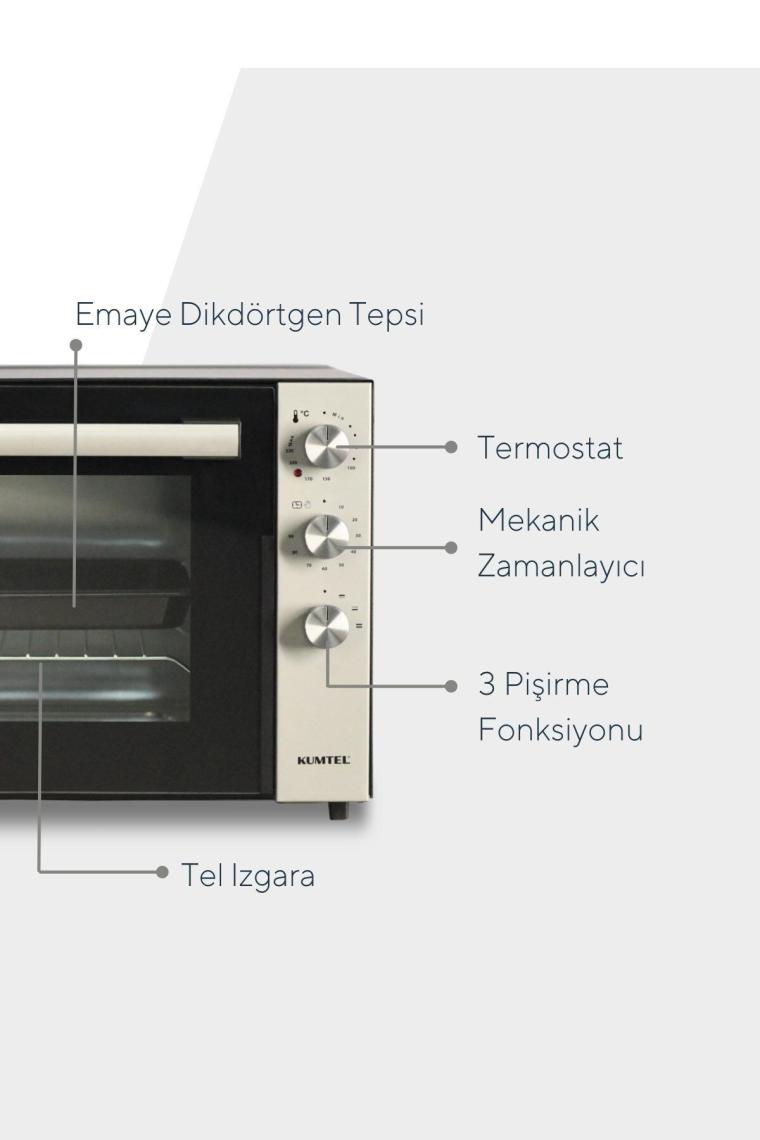 70 Litre Jet Mini Fırın Lx-9320