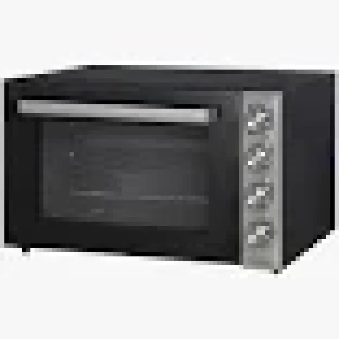 Luxell LX-9645 Piliç Çevirme Fonksiyonlu 70 Lt Turbo Midi Fırın Siyah