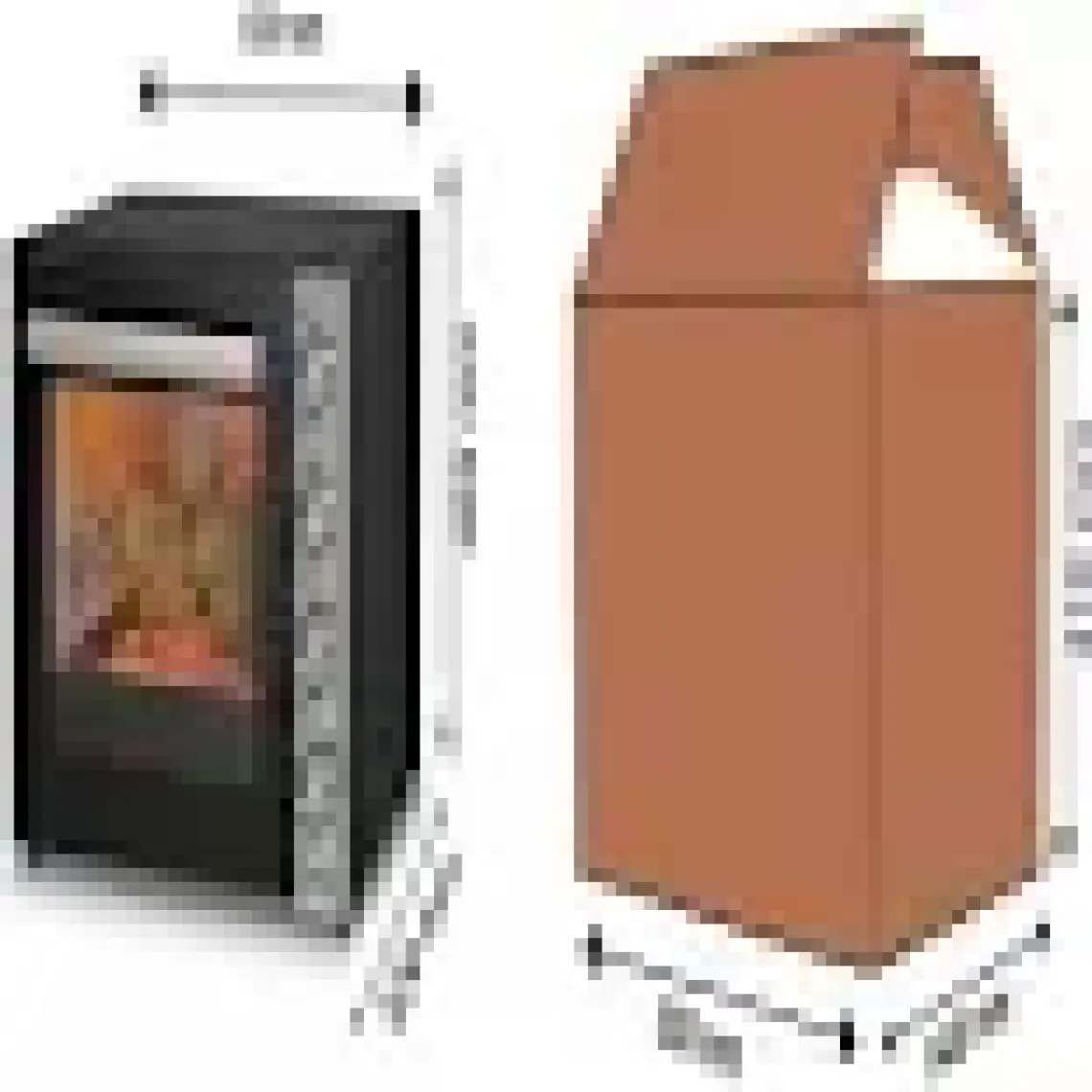 Luxell LX-9645 Piliç Çevirme Fonksiyonlu 70 Lt Turbo Midi Fırın Siyah