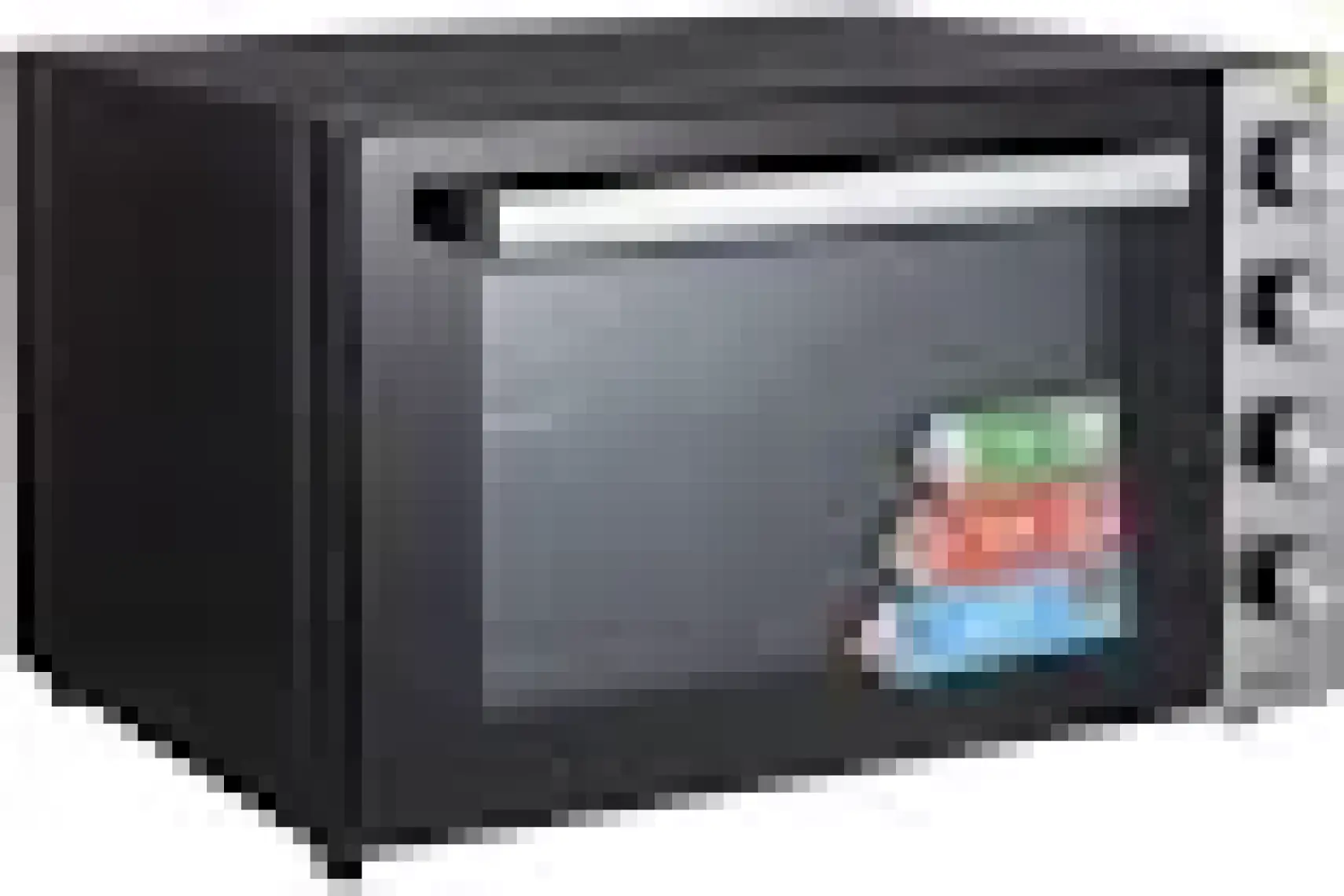 Luxell LX-9645 Piliç Çevirme Fonksiyonlu 70 Lt Turbo Midi Fırın Siyah