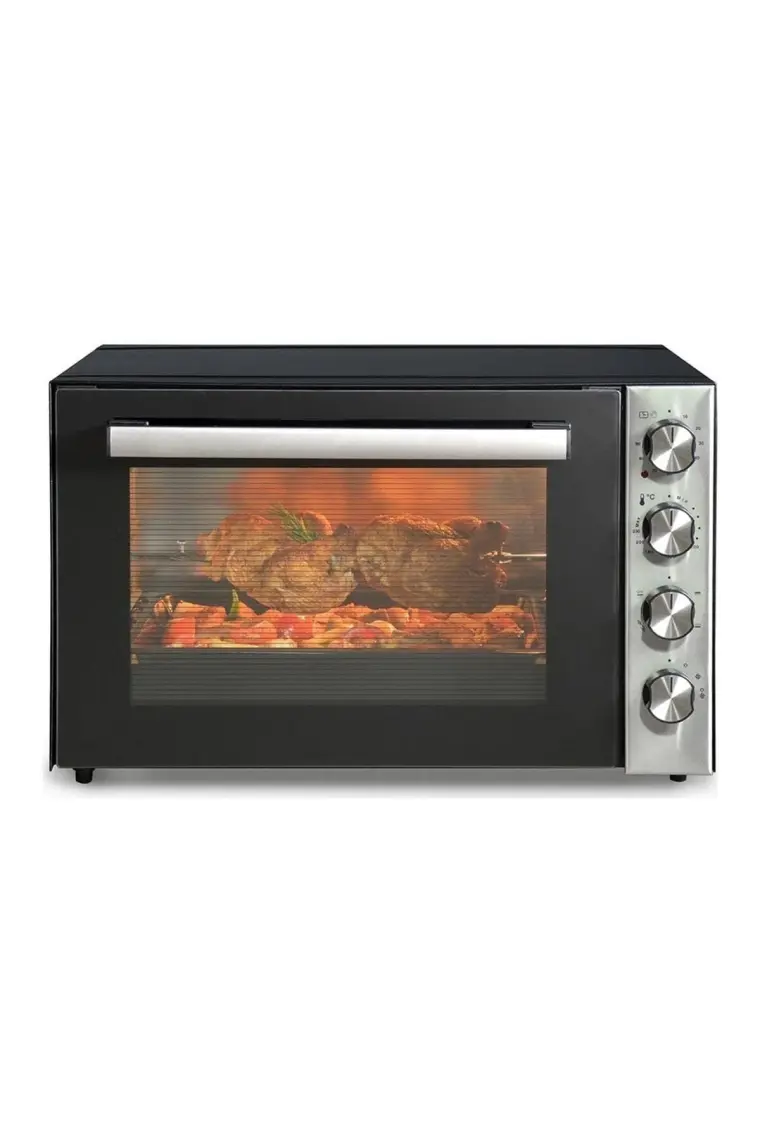 Luxell LX-9645 Piliç Çevirme Fonksiyonlu 70 Lt Turbo Midi Fırın Siyah
