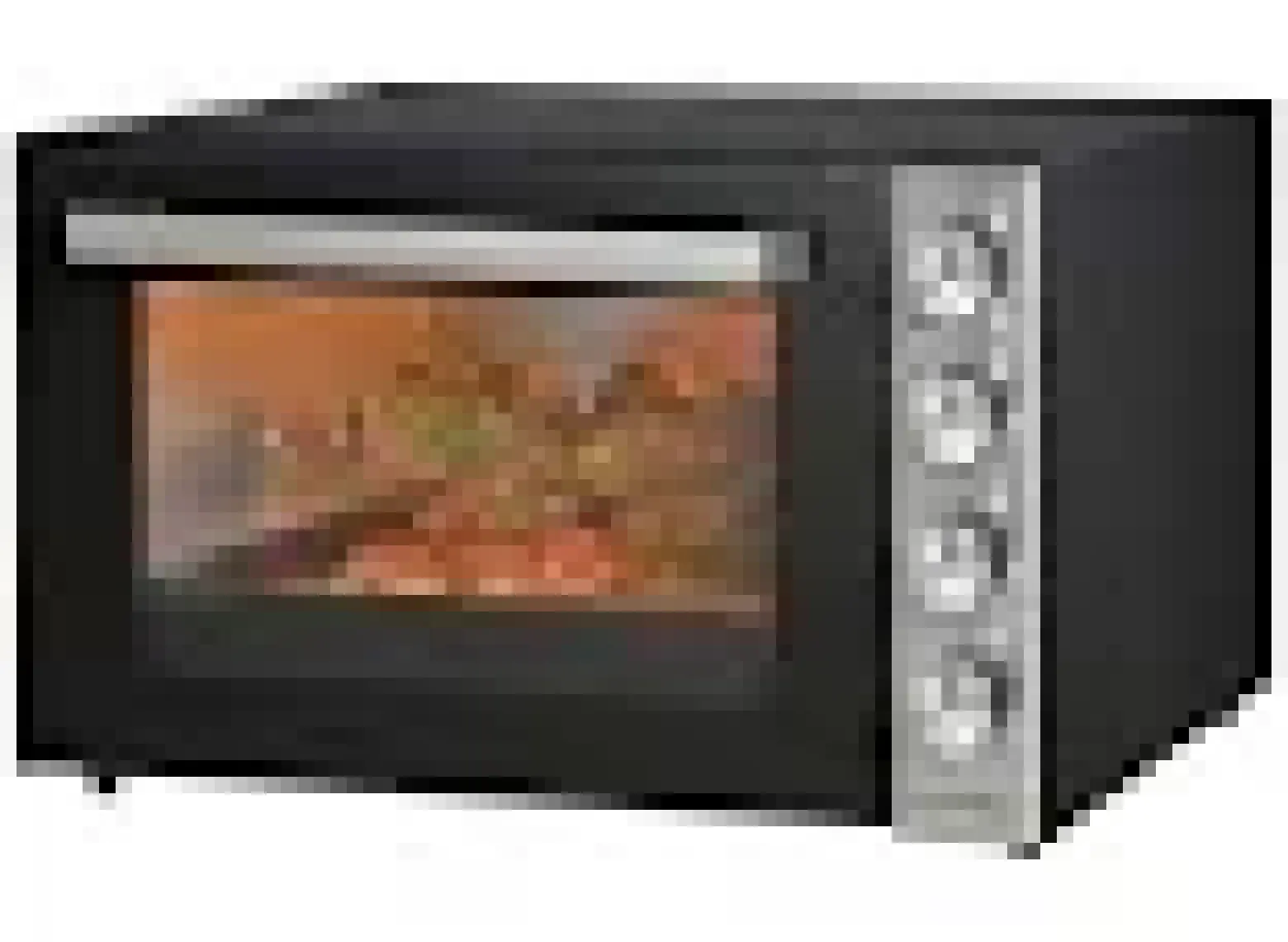 Luxell LX-9645 Piliç Çevirme Fonksiyonlu 70 Lt Turbo Midi Fırın Siyah