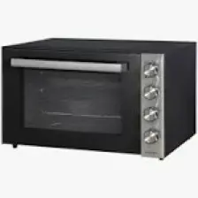 Luxell LX-9645 Piliç Çevirme Fonksiyonlu 70 Lt Turbo Midi Fırın Siyah