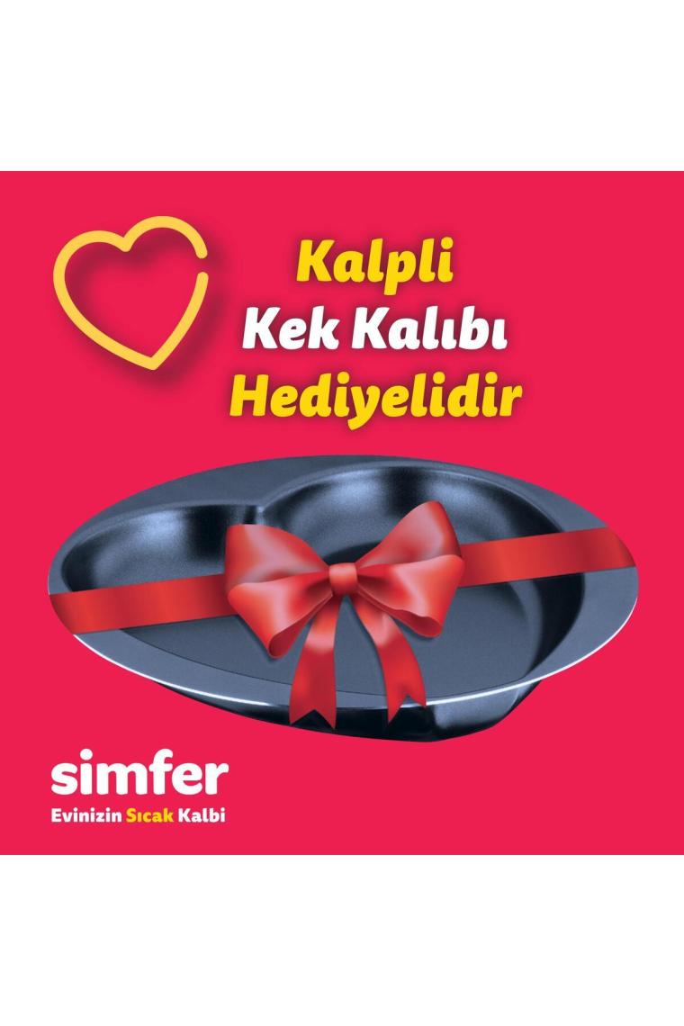 3426 Inox Statik Midi/mini Fırın, 1300 W, 34 Litre, Metal, Gri