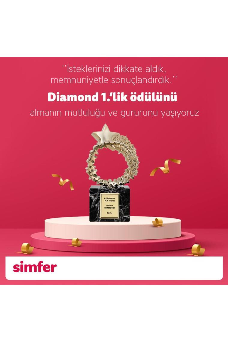 3426 Inox Statik Midi/mini Fırın, 1300 W, 34 Litre, Metal, Gri