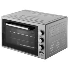 Akel AF380 38 lt Termostatlı Gri Midi Fırın