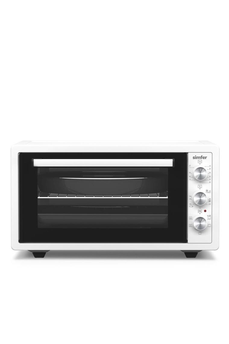 4552 Turbo Midi/mini Fırın, 1400 W, 45 Litre, Metal, Beyaz