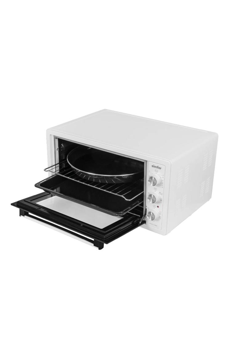 4552 Turbo Midi/mini Fırın, 1400 W, 45 Litre, Metal, Beyaz