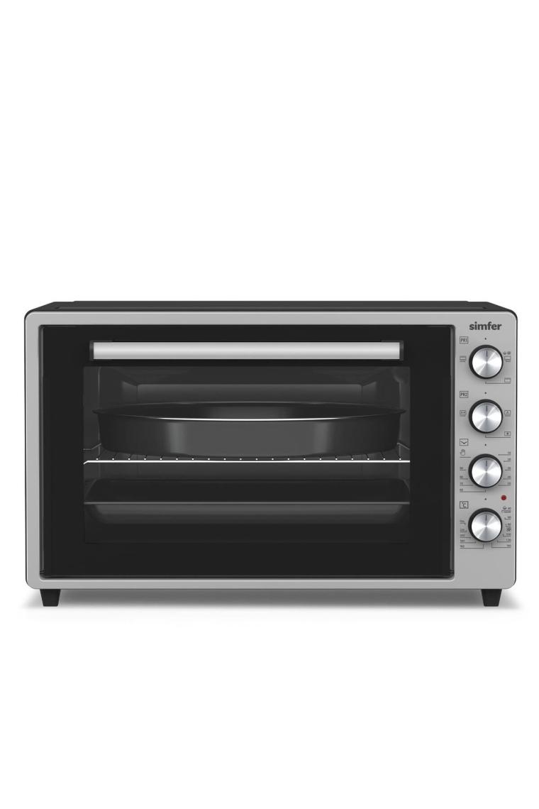 7033 Inox Gri 70 Litre Pro Turbo Midi/mini Fırın, 2000w