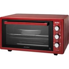 Simfer M4554 Turbolu Midi Fırın 45 Litre - Kırmızı