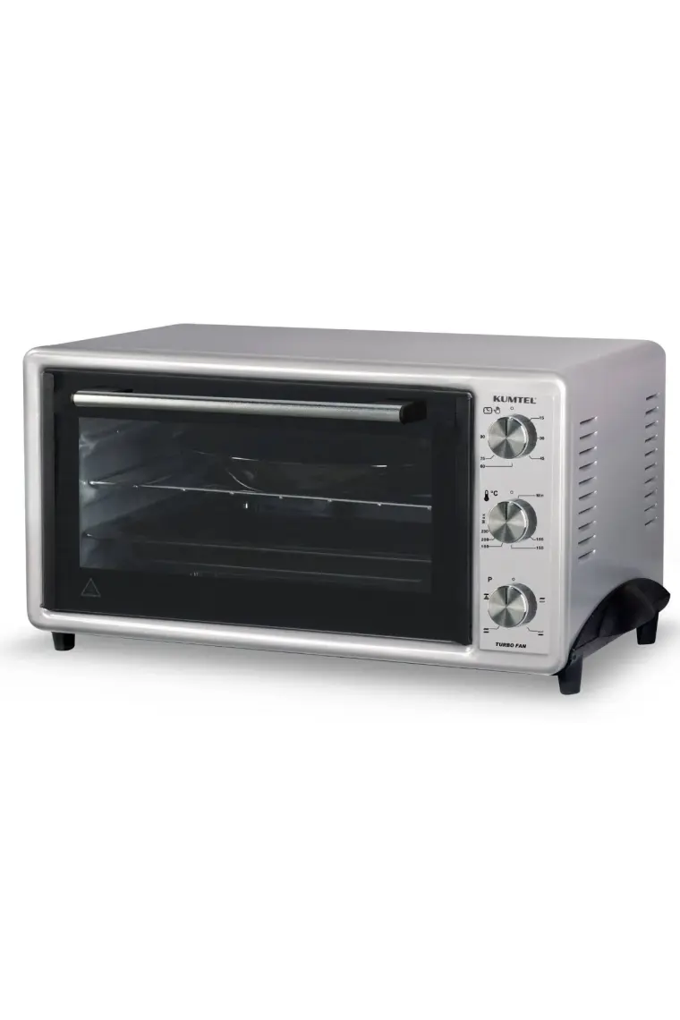 Kumtel LX-3525 Fırın 40 Lt Gri