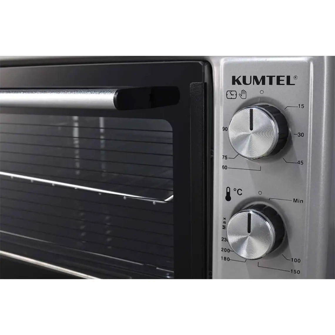 Kumtel LX-3525 Fırın 40 Lt Gri