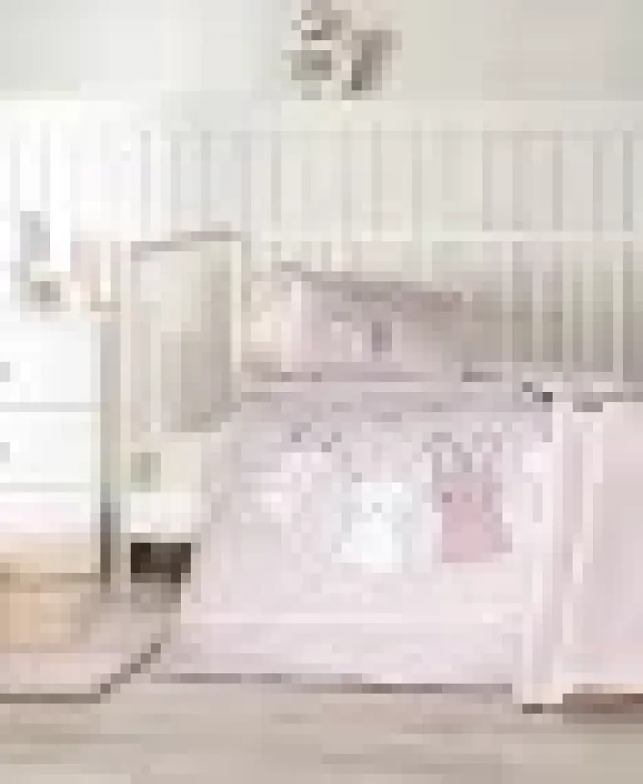 Özdilek Hello Rabbit Pembe Battaniyeli Bebek Nevresim Takımı