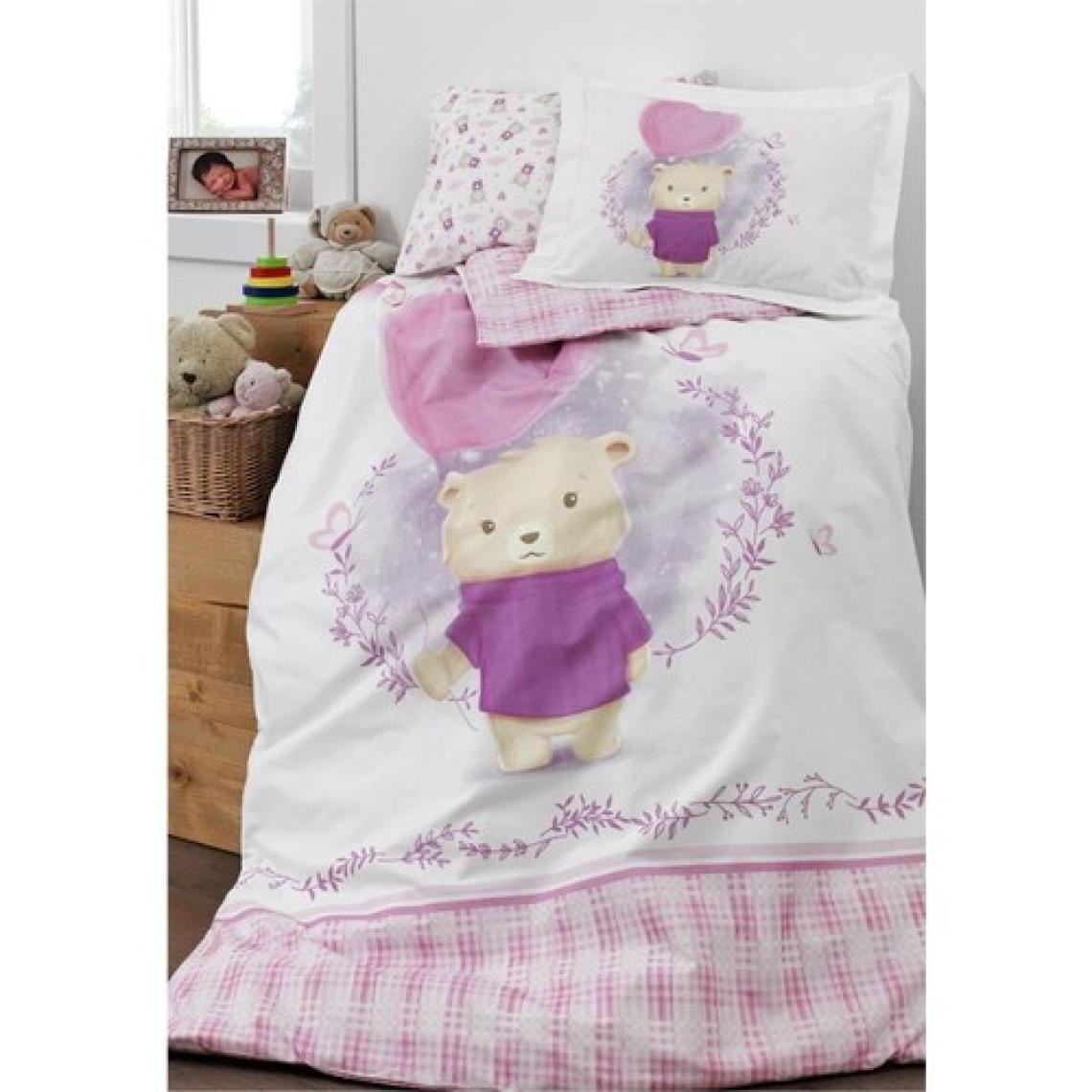Özdilek Bebek Nevresim Takımı Purple Lover