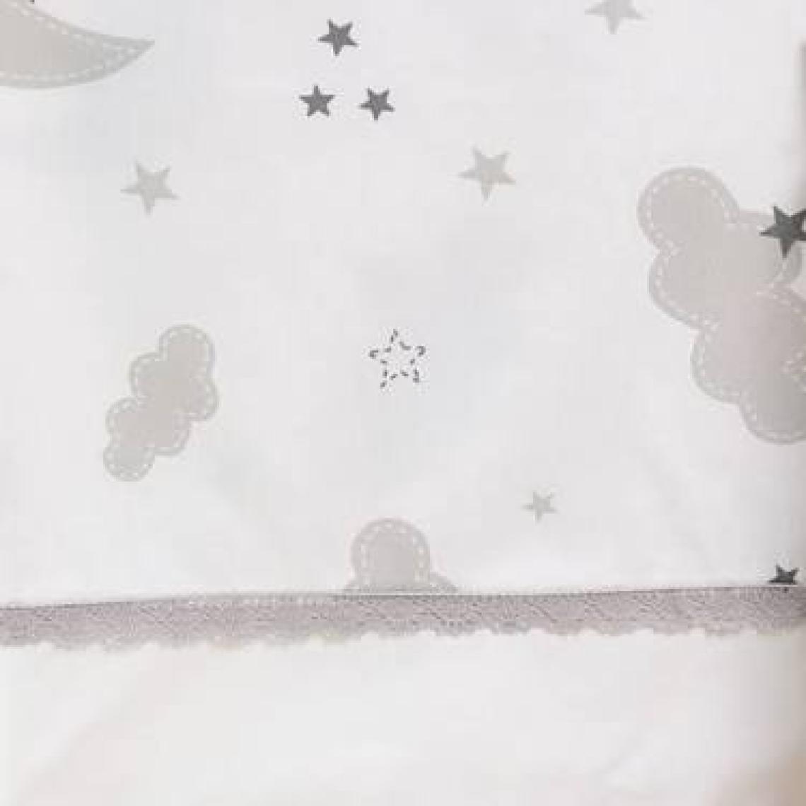 Momi Shop Moon Bebek Nevresim Takımı Gri