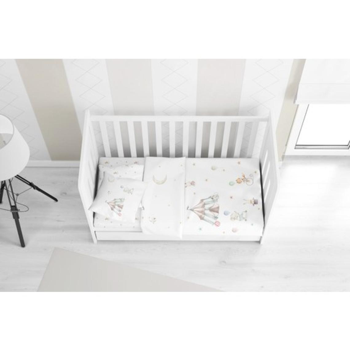 Casadora Baby Circus %100 Pamuk Saten Bebek Nevresim Takımı