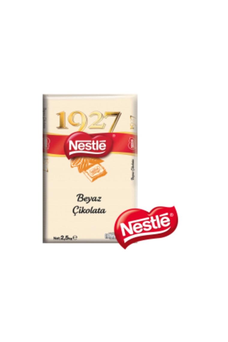 Nestle 1927 Beyaz Kuvertür Çikolata 2.5 kg