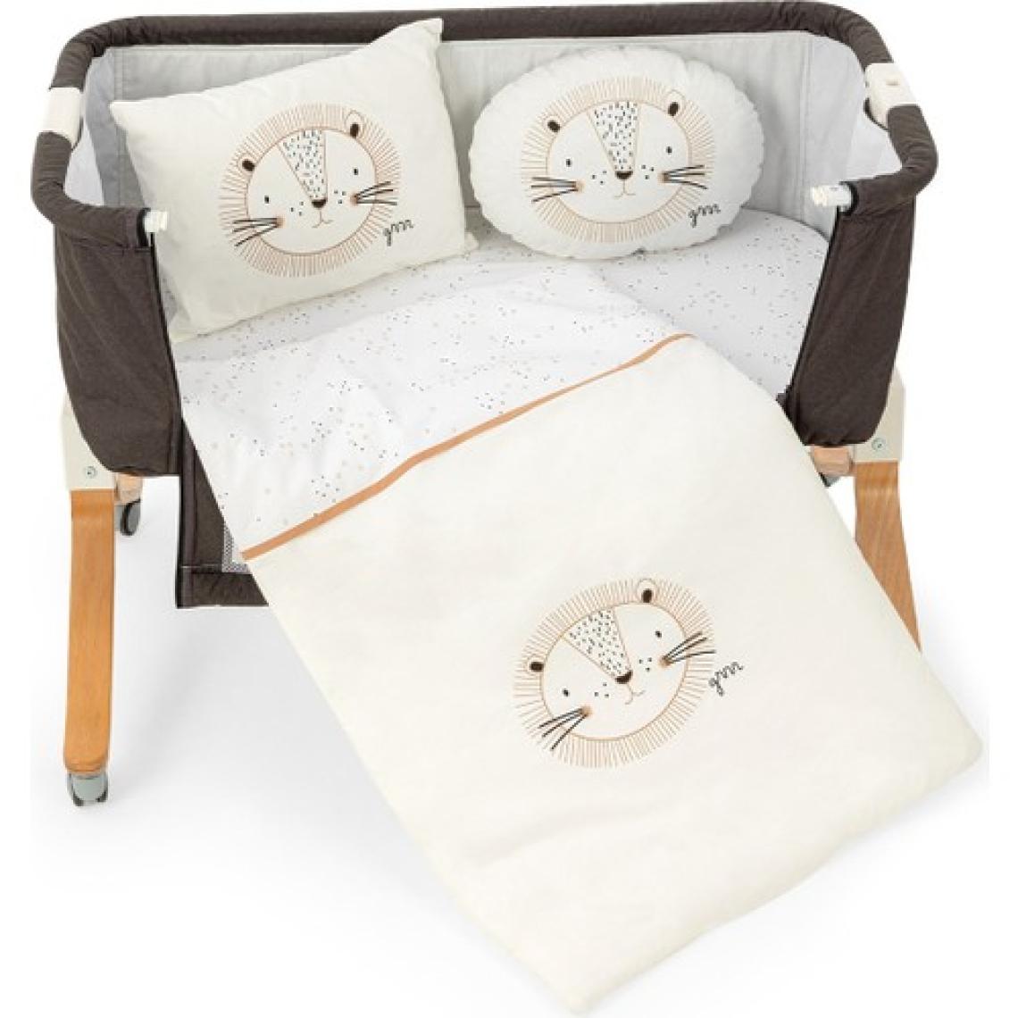 Wellgro Baby Lion Anne Yanı 5 Parça Bebek Uyku Seti