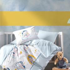 Bear Mavi Bebek Nevresim Takımı