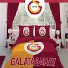 Taç Galatasaray Parçalı Logo Pamuk Nevresim Takımı 769368581782
